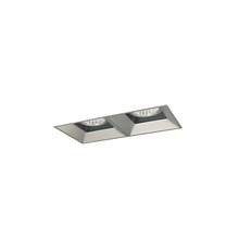 Nora NMIOTL-12-NF-FF-40X-10-HZ - Iolite MLS 2-Head Trimless Reflector Kit, 4000K, 1000lm, Haze Fixed Downlt. Trims