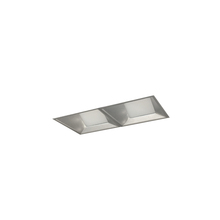 Nora NMIOTL-12-NF-WW-50X-10-HZ - Iolite MLS 2-Head Trimless Reflector Kit, 5000K, 1000lm, Haze Wall Wash Trims