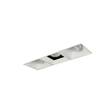 Nora NMIOTL-13-NF-AAF-40X-10-BMPW - Iolite MLS 3-Head Trimless Reflector Kit, 4000K, 1000lm, Black/MPW Adj. Snoot/Fixed Downlt. Trims