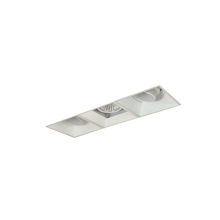 Nora NMIOTL-13-NF-AAF-30X-10-MPW - Iolite MLS 3-Head Trimless Reflector Kit, 3000K, 1000lm, MPW Adj. Snoot/Fixed Downlt. Trims