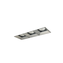 Nora NMIOTL-13-NF-FFF-27X-10-HZ - Iolite MLS 3-Head Trimless Reflector Kit, 2700K, 1000lm, Haze Fixed Downlt. Trims