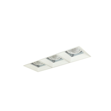 Nora NMIOTL-13-NF-FFF-27X-10-MPW - Iolite MLS 3-Head Trimless Reflector Kit, 2700K, 1000lm, MPW Fixed Downlt. Trims