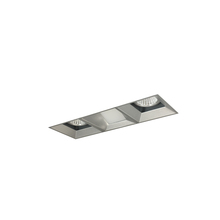 Nora NMIOTL-13-NF-FFW-30X-10-HZ - Iolite MLS 3-Head Trimless Reflector Kit, 3000K, 1000lm, Haze Fixed Downlt./Wall Wash Trims