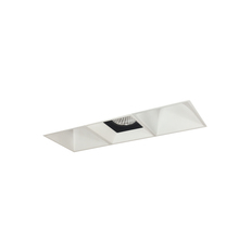 Nora NMIOTL-13-NF-FWW-27X-10-BMPW - Iolite MLS 3-Head Trimless Reflector Kit, 2700K, 1000lm, Black/MPW Fixed Downlt./Wall Wash Trims