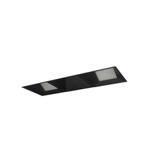 Nora NMIOTL-13-NF-WWW-CDX-10-B - Iolite MLS 3-Head Trimless Reflector Kit, Comfort Dim, 800lm, Black Wall Wash Trims