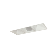 Nora NMIOTL-13-NF-WWW-27X-10-MPW - Iolite MLS 3-Head Trimless Reflector Kit, 2700K, 1000lm, MPW Wall Wash Trims