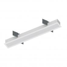 Nora NRLIN-21040W - 2' L-Line LED Recessed Linear, 2100lm / 4000K, White Finish