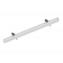 Nora NRLIN-41030W - 4' L-Line LED Recessed Linear, 4200lm / 3000K, White Finish