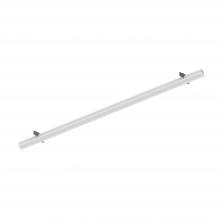 Nora NRLIN-81035W - 8' L-Line LED Recessed Linear, 8400lm / 3500K, White Finish
