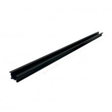 Nora NTRT-8BA - 8' Recessed Track Housing, Black