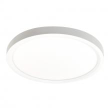 Nora NWELO-11R40WLE4 - 11" wELO LED Surface Mount, 1588lm / 15W, 4000K, 80+ CRI, 120-277V; 0-10V, White