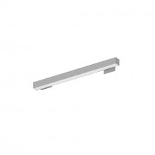 Nora NWLIN-21030A/L2P-R4 - 2' L-Line LED Wall Mount Linear, 2100lm / 3000K, 2"x4" Left Plate & 4"x4" Right