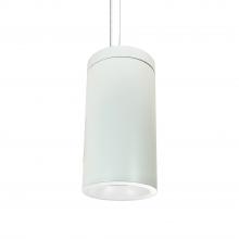 Nora NYLD2-6C10130MPWW4AC - 6" Cobalt Cable Mount Cylinder, White, 1000L, 3000K, Matte Powder White Reflector, 120V