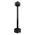 24" Track Extension Rod, 1 or 2 Circuit Track, Black
