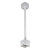 24" Track Extension Rod, 1 or 2 Circuit Track, White
