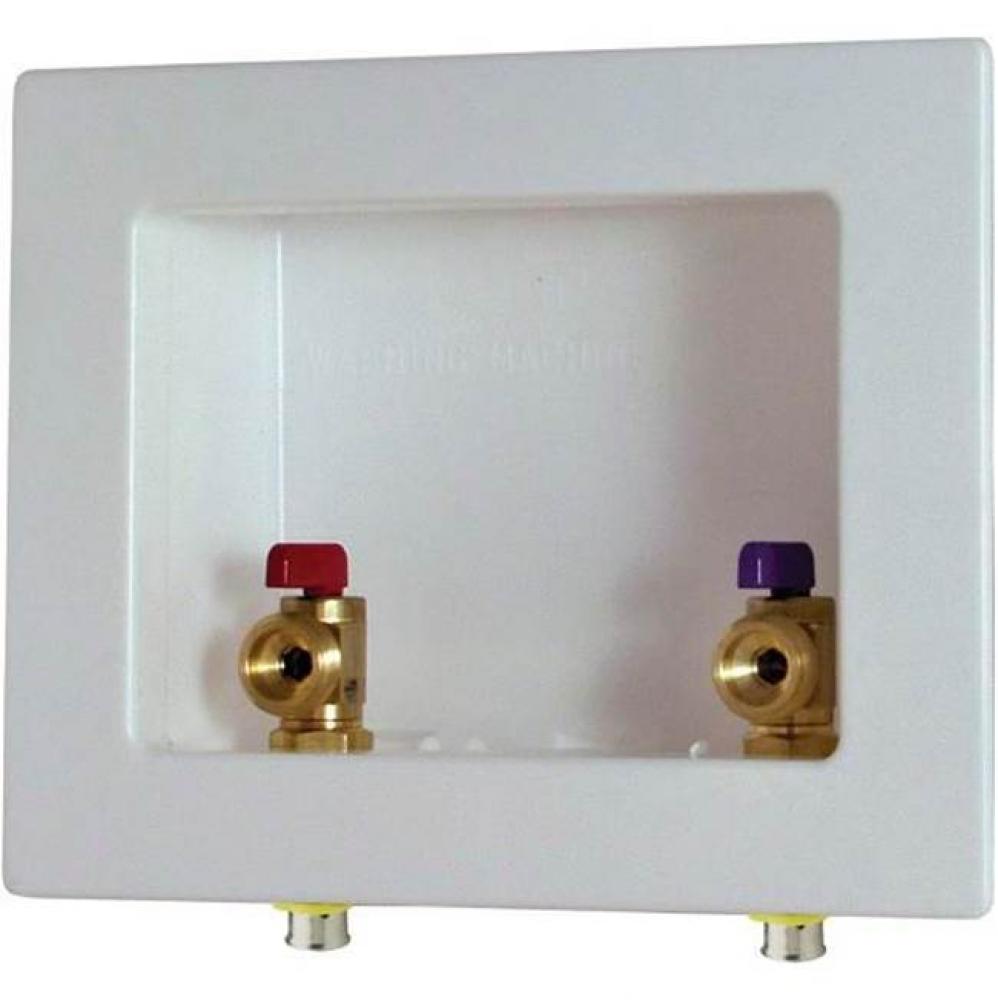 Pureflow Press Fire-Rated Outlet Box P: 1/2
