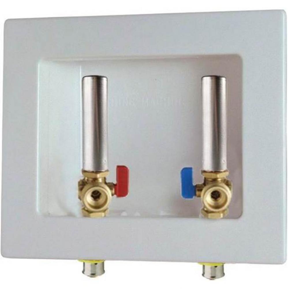 Pureflow Press Fire-Rated Outlet Box P: 1/2