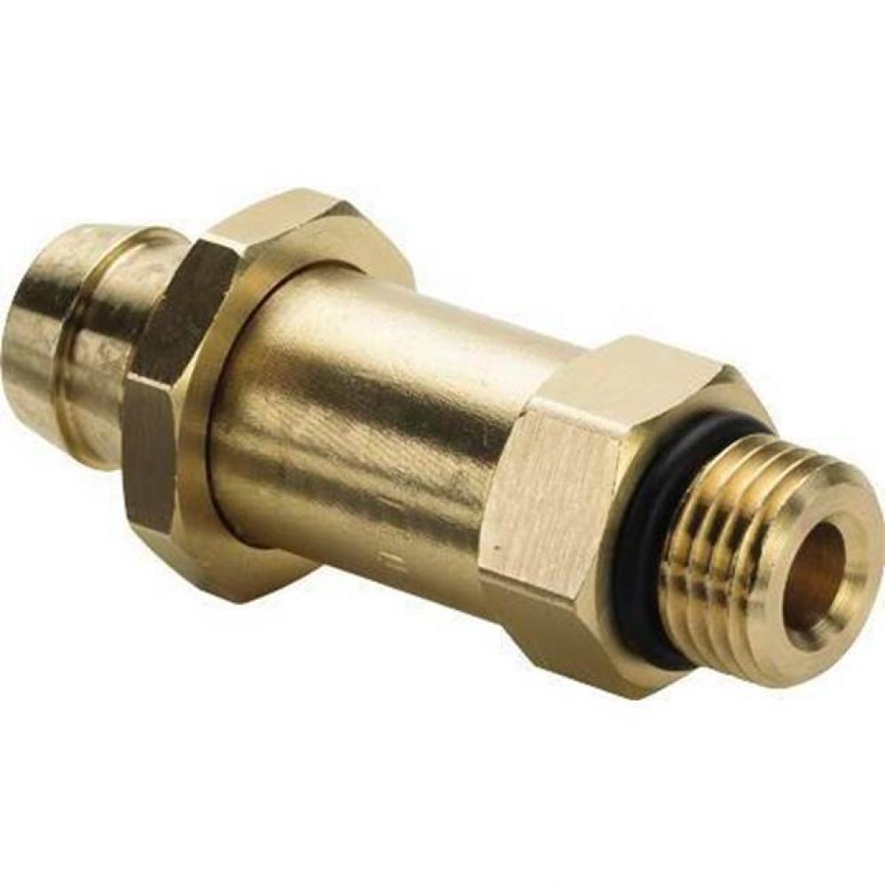 Drain Valve And Temperature Port Bsp Thread: 1/4