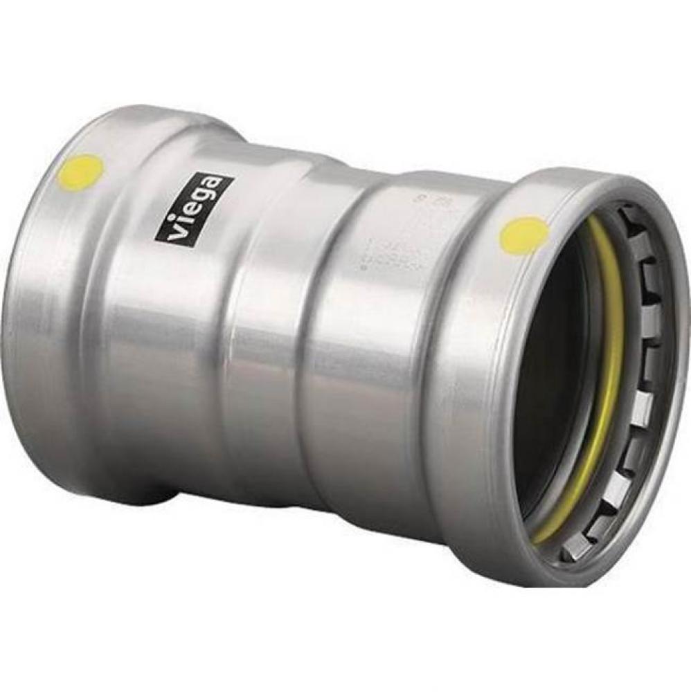 Megapressg Viega&#xa0;Megapressg CouplingWith Stop P1: 4; P2: 4