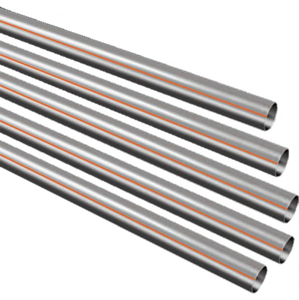 Propress Tubing 304 Stainless Steel D 1 1/2 L(Ft) 20