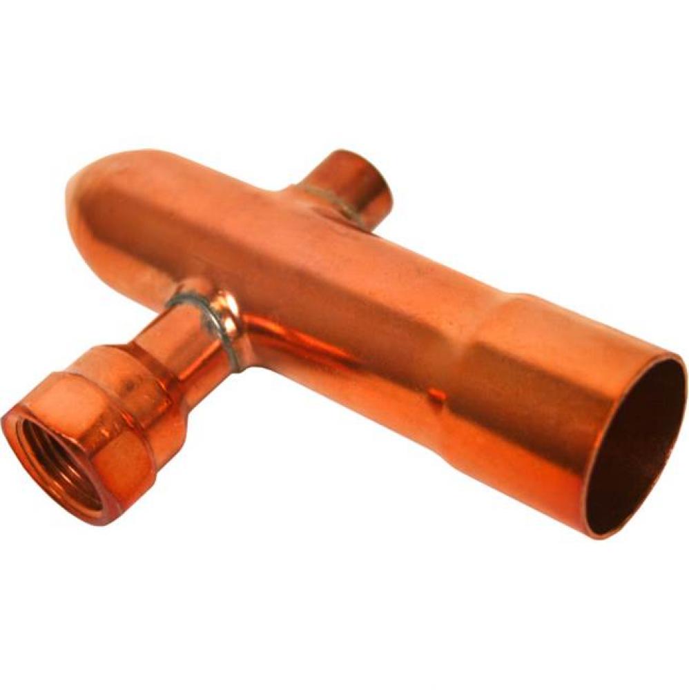 Heating And Cooling Solutions Closing Cap C: 1 1/2; Fpt1:  1/2; Fpt2:  1/8