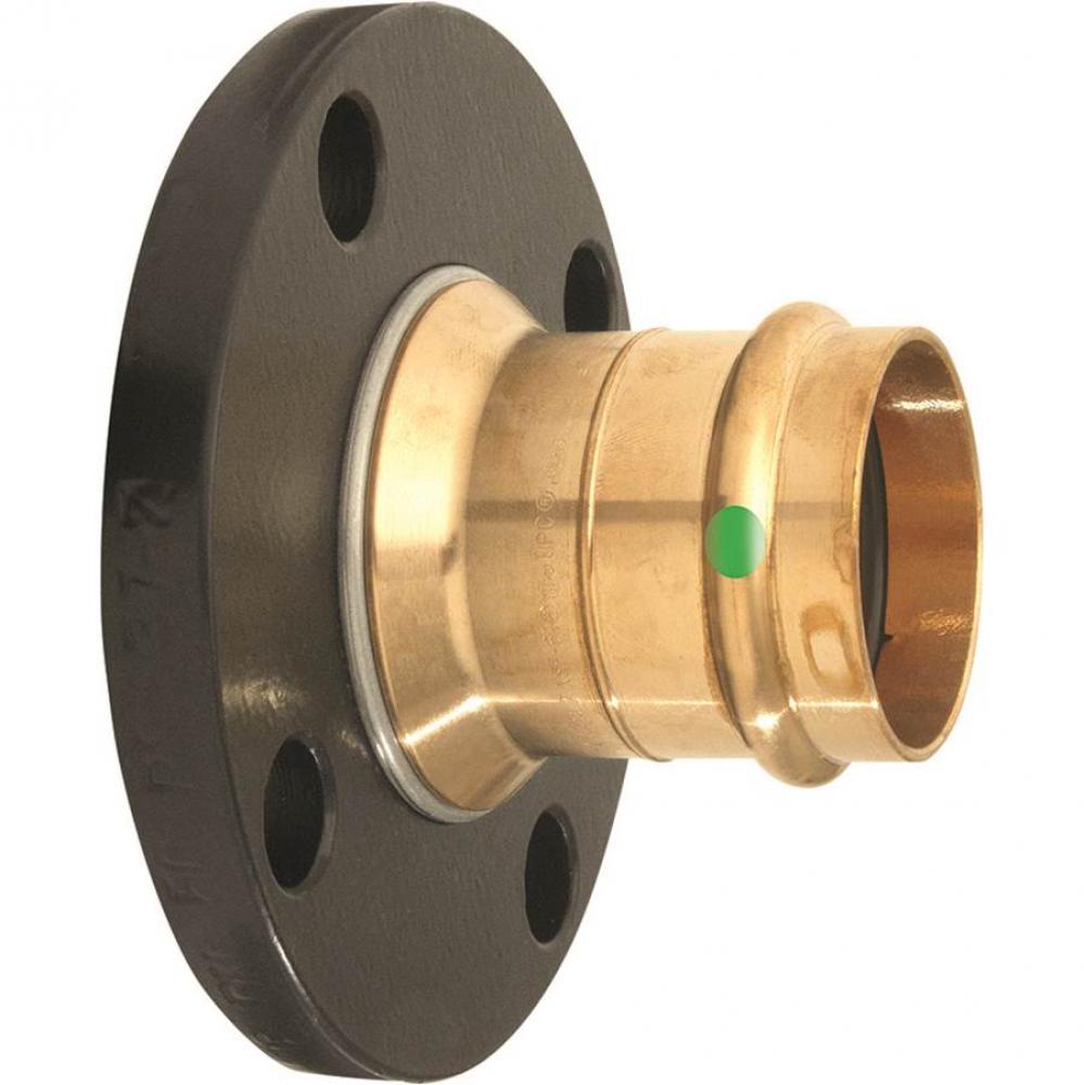 Propress Viega&#xa0;Propress Adapter Flange2 - Pc P: 1 1/4; Bp: 4; Bpd: 3 1/2