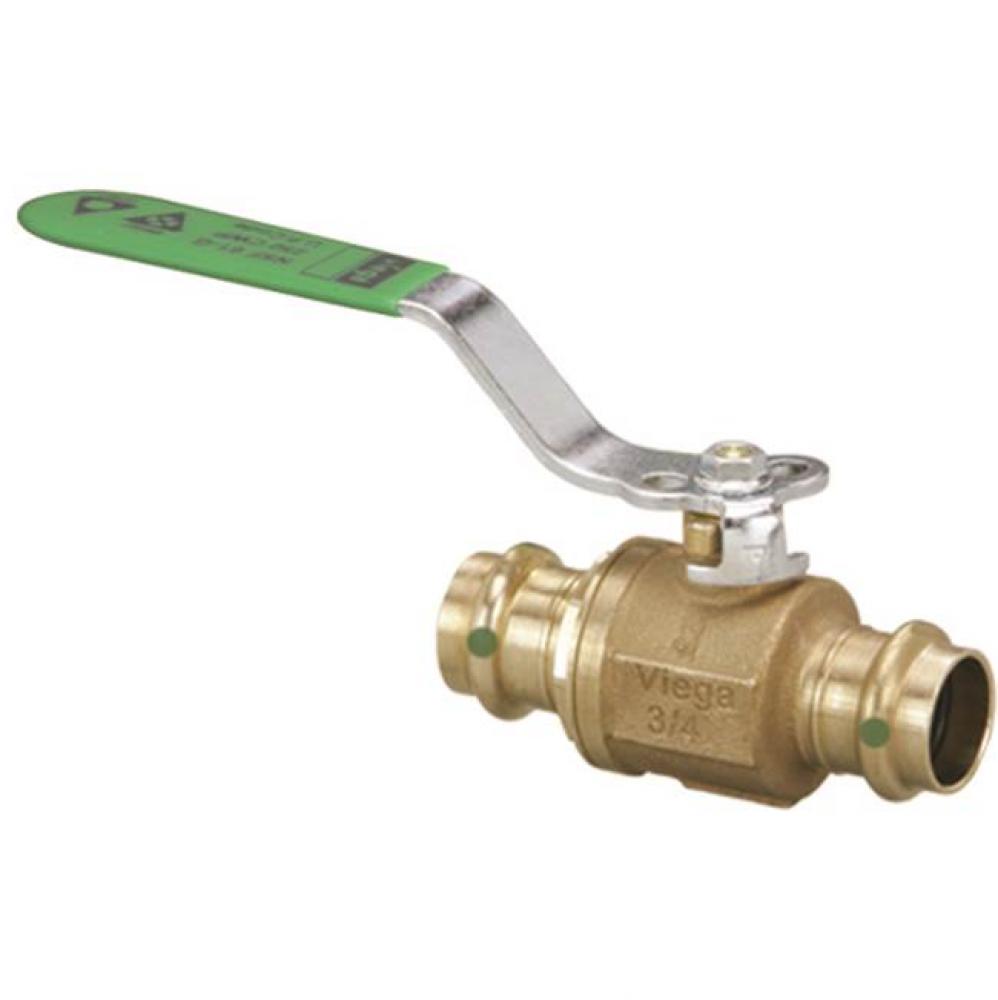 Viega ProPress ball valve
