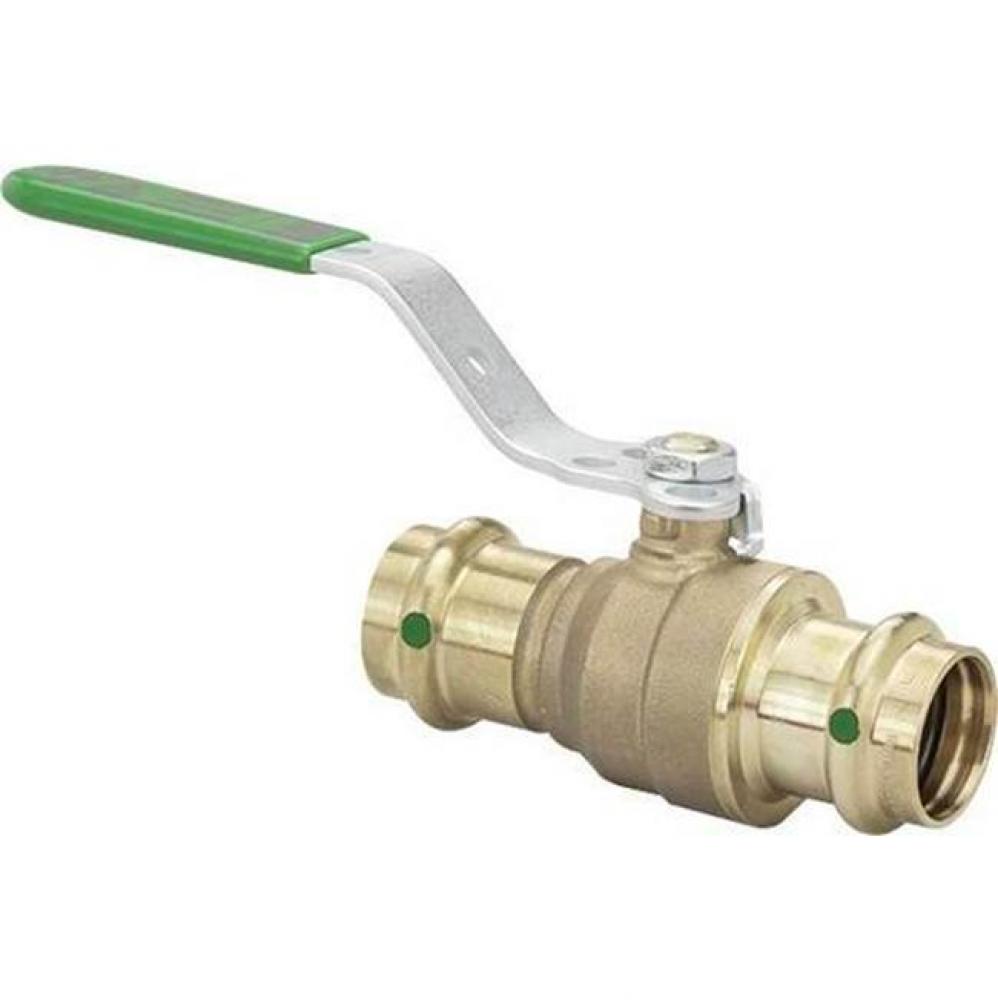 Propress Ball Valve P1: 1/2; P2: 1/2