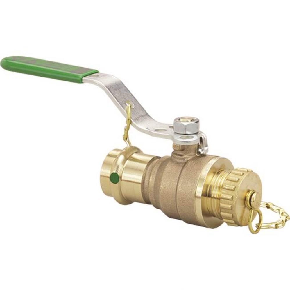 Propress Ball Valve P: 1/2; Hose: 3/4