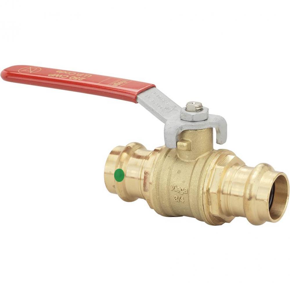 Propress Ball Valve P1: 1; P2: 1