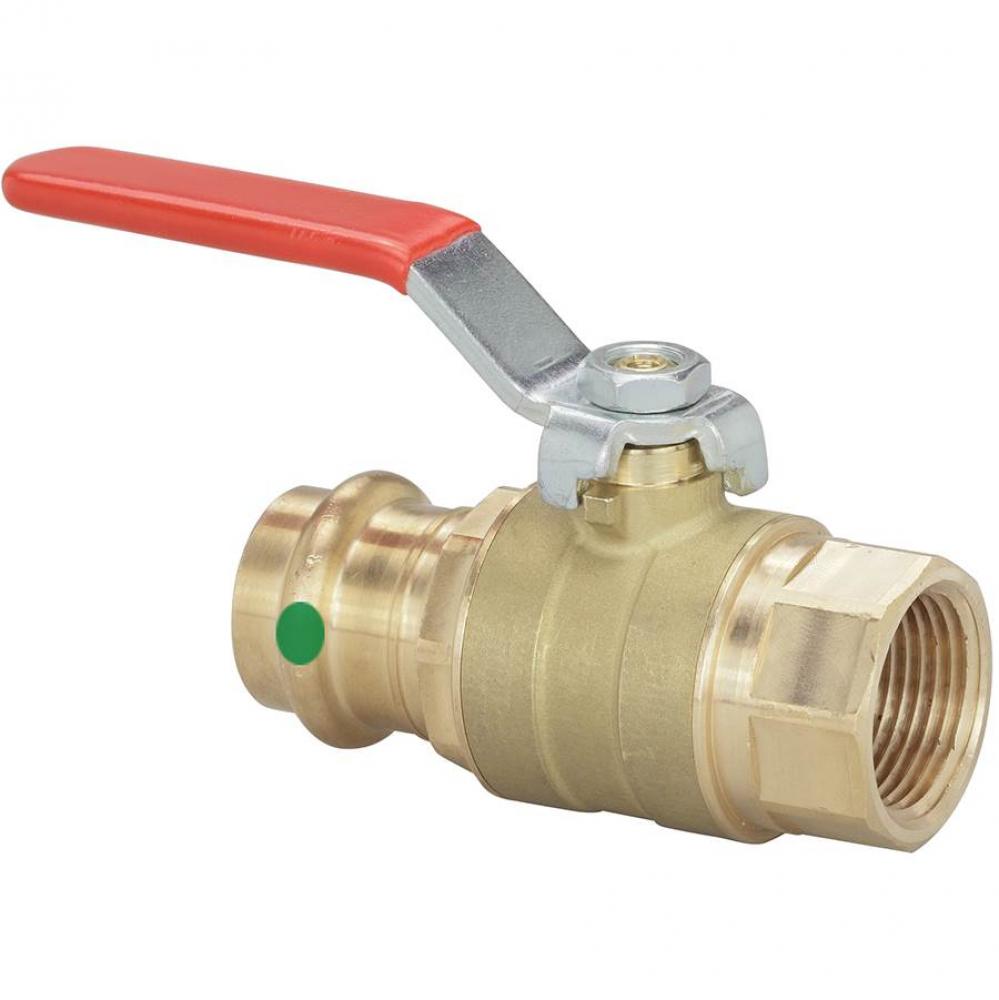 Propress Ball Valve P: 1; Fpt: 1