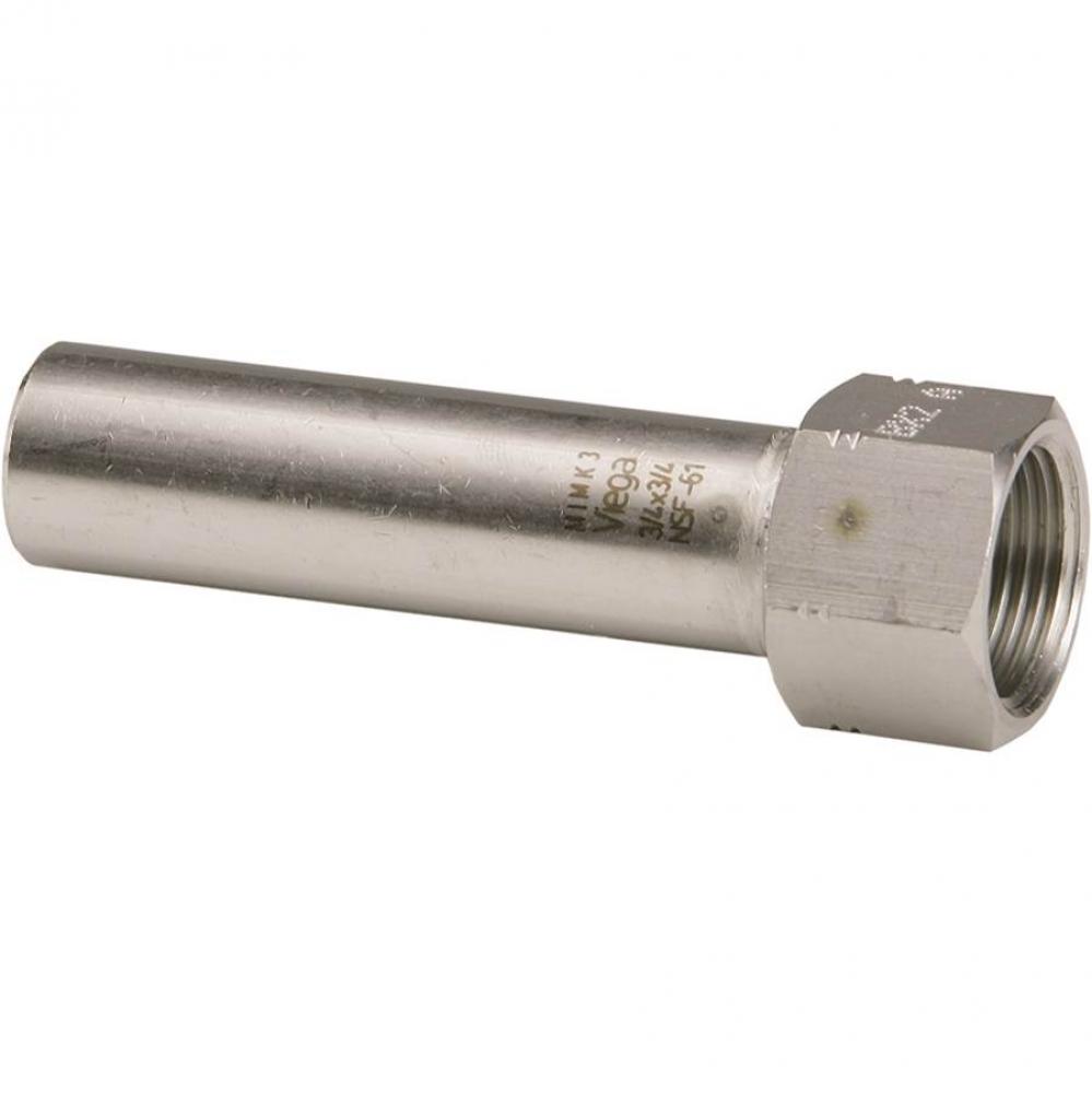 Propress 316 Viega&#xa0;Propress Instrumentation Adapter Ftg (Cts):  1/2; Fpt:  1/2