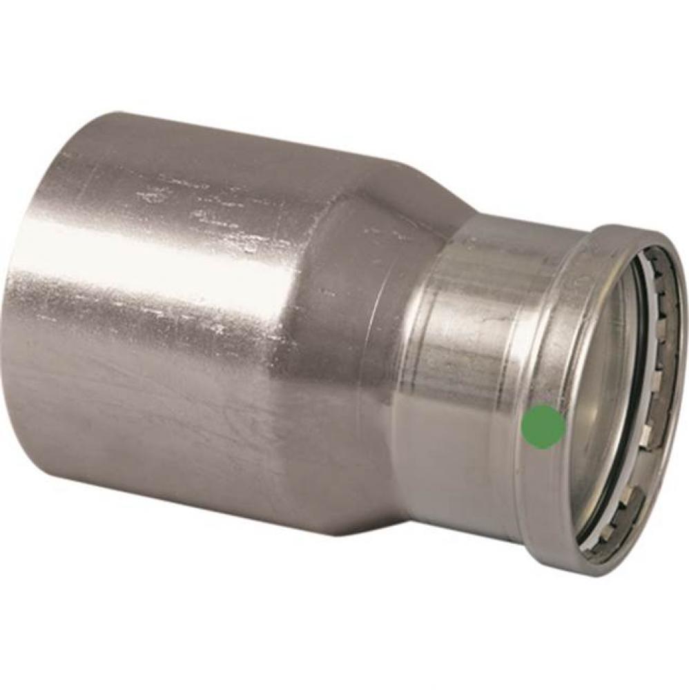 Propress Reducer 316 Stainless Steel Ftg (Cts) 4 P 2 1/2