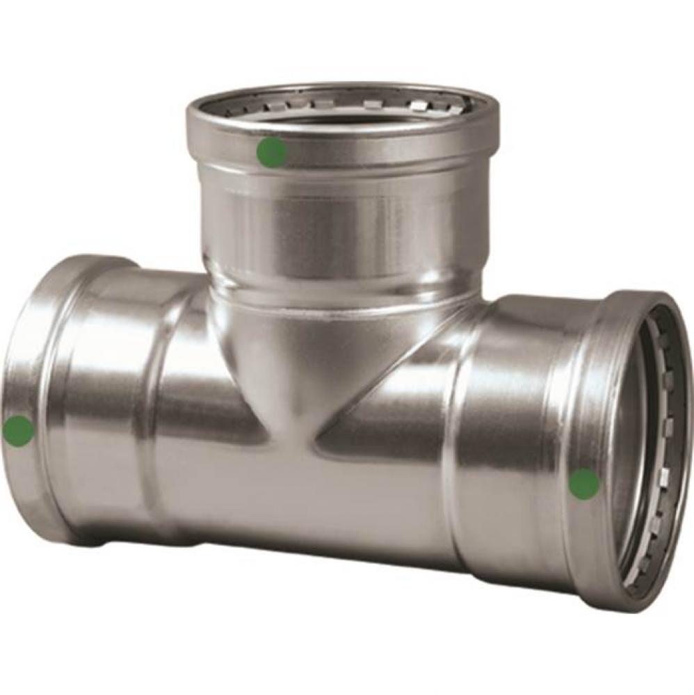 Propress 316 Viega&#xa0;Propress Tee P1: 4; P2: 4; P3: 2 1/2