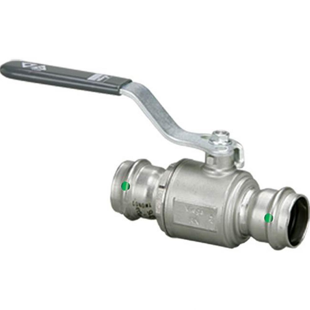 Propress 316 Viega&#xa0;Propress 316 Ball Valve P1: 1 1/4; P2: 1 1/4