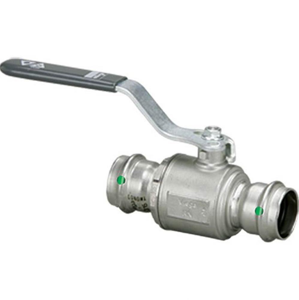 Propress 316 Ball Valve P1: 1 1/4; P2: 1 1/4