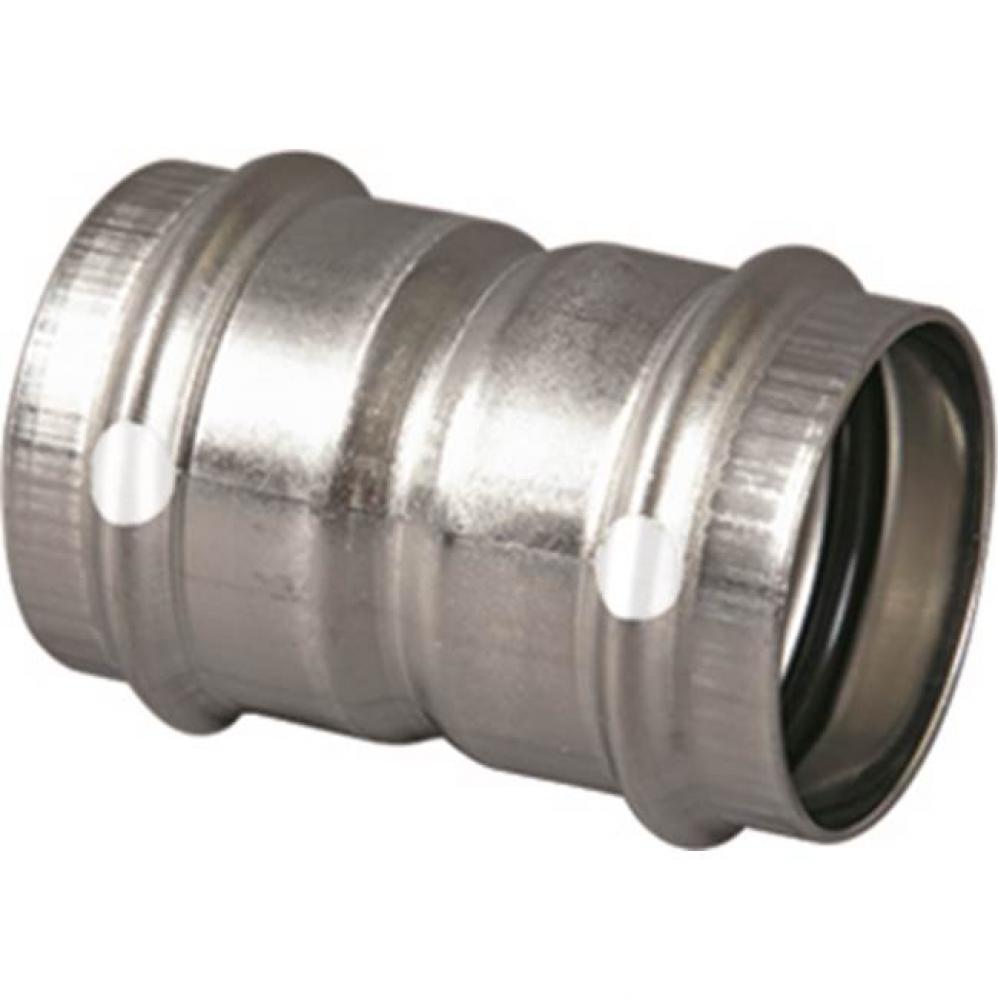 Propress CouplingWith Stop P1: 1/2; P2: 1/2