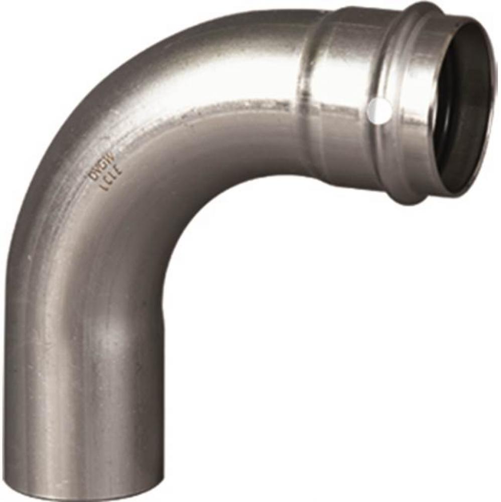 Propress 90 Degrees Street Elbow 304 Stainless Steel P 1 1/2 Ftg (Cts) 1 1/2