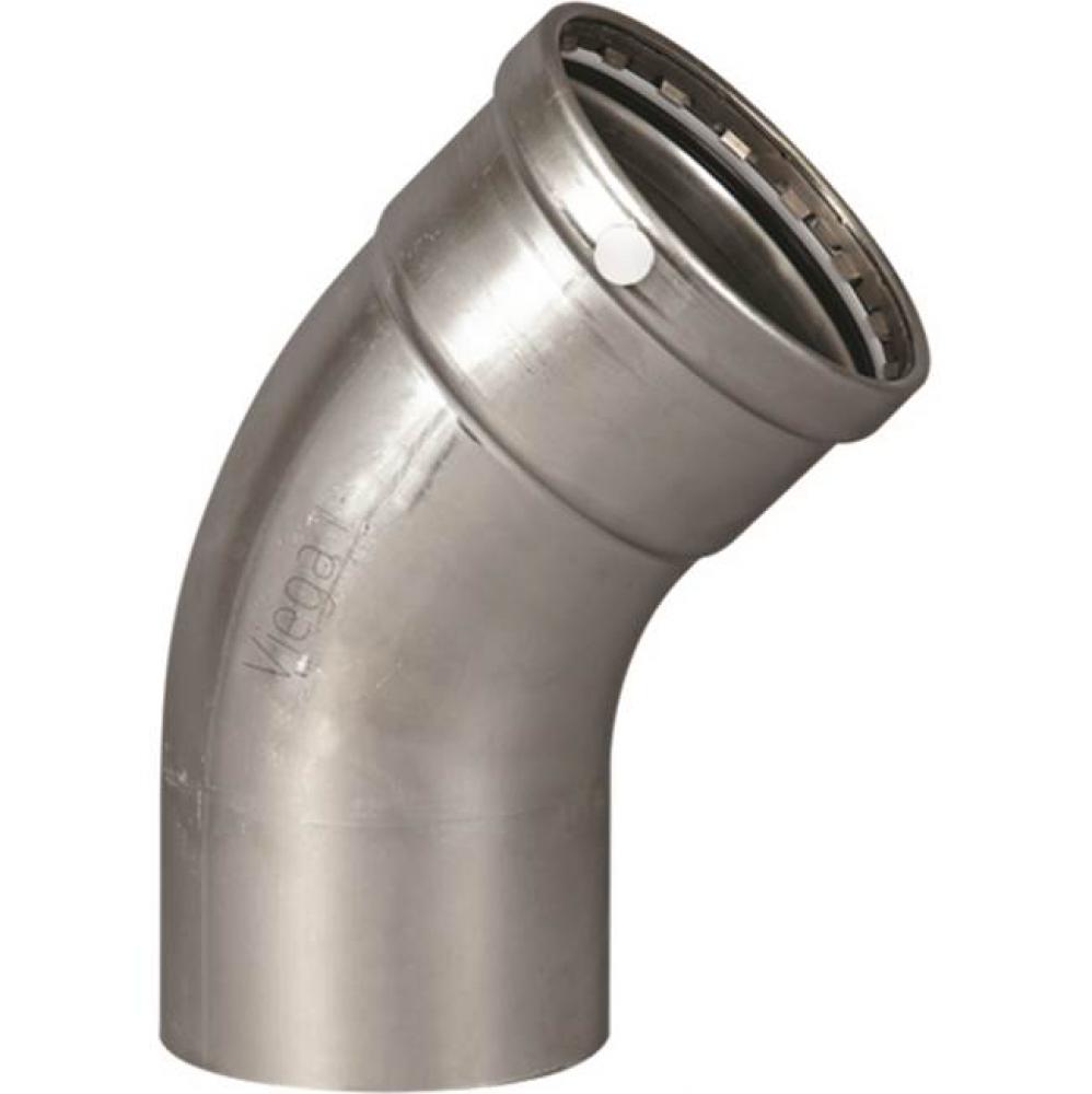 Propress 45 Degrees Street Elbow P: 4; Ftg (Cts): 4