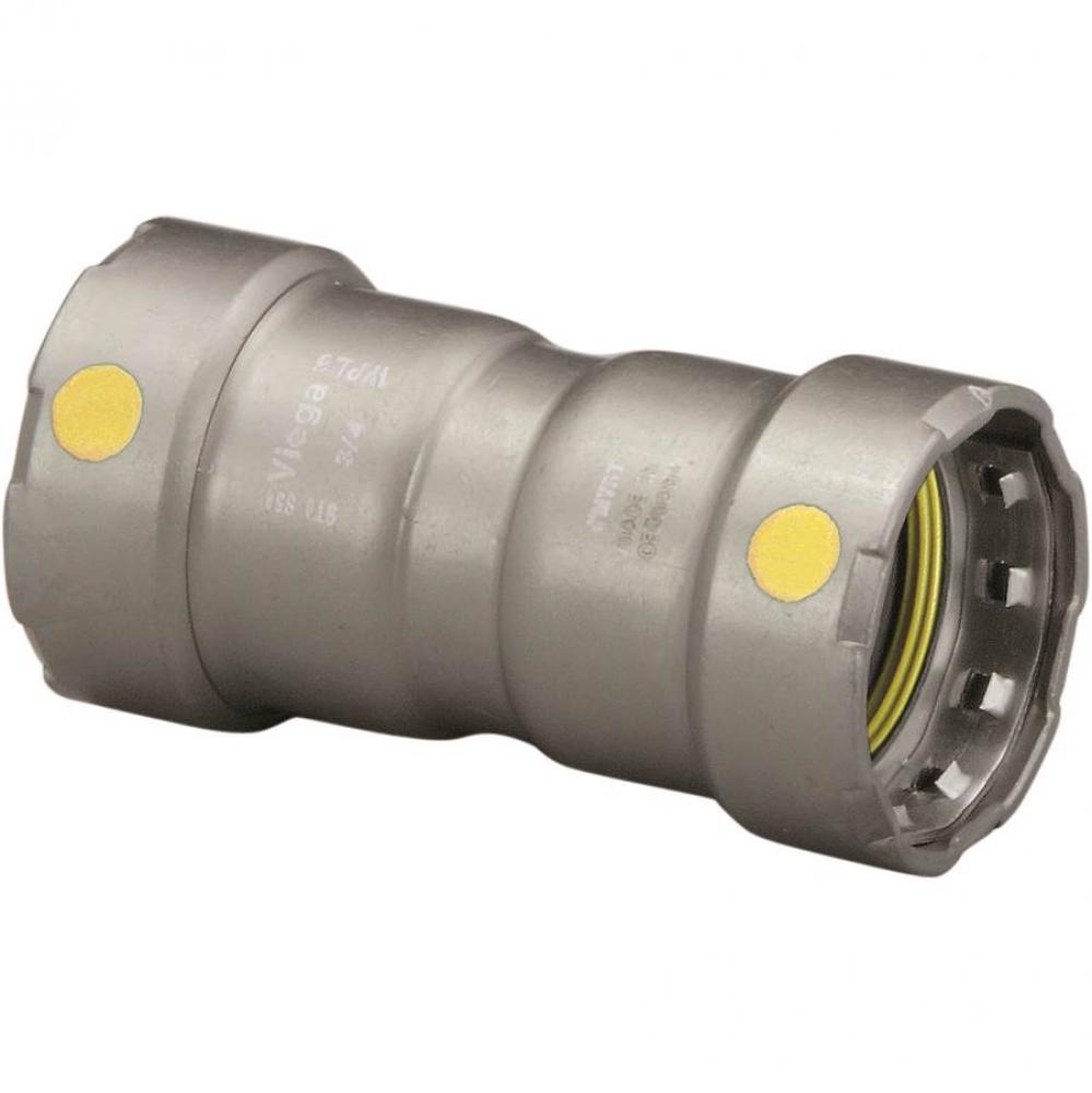 Megapressg Viega&#xa0;Megapressg CouplingWith Stop P1: 1 1/2; P2: 1 1/2