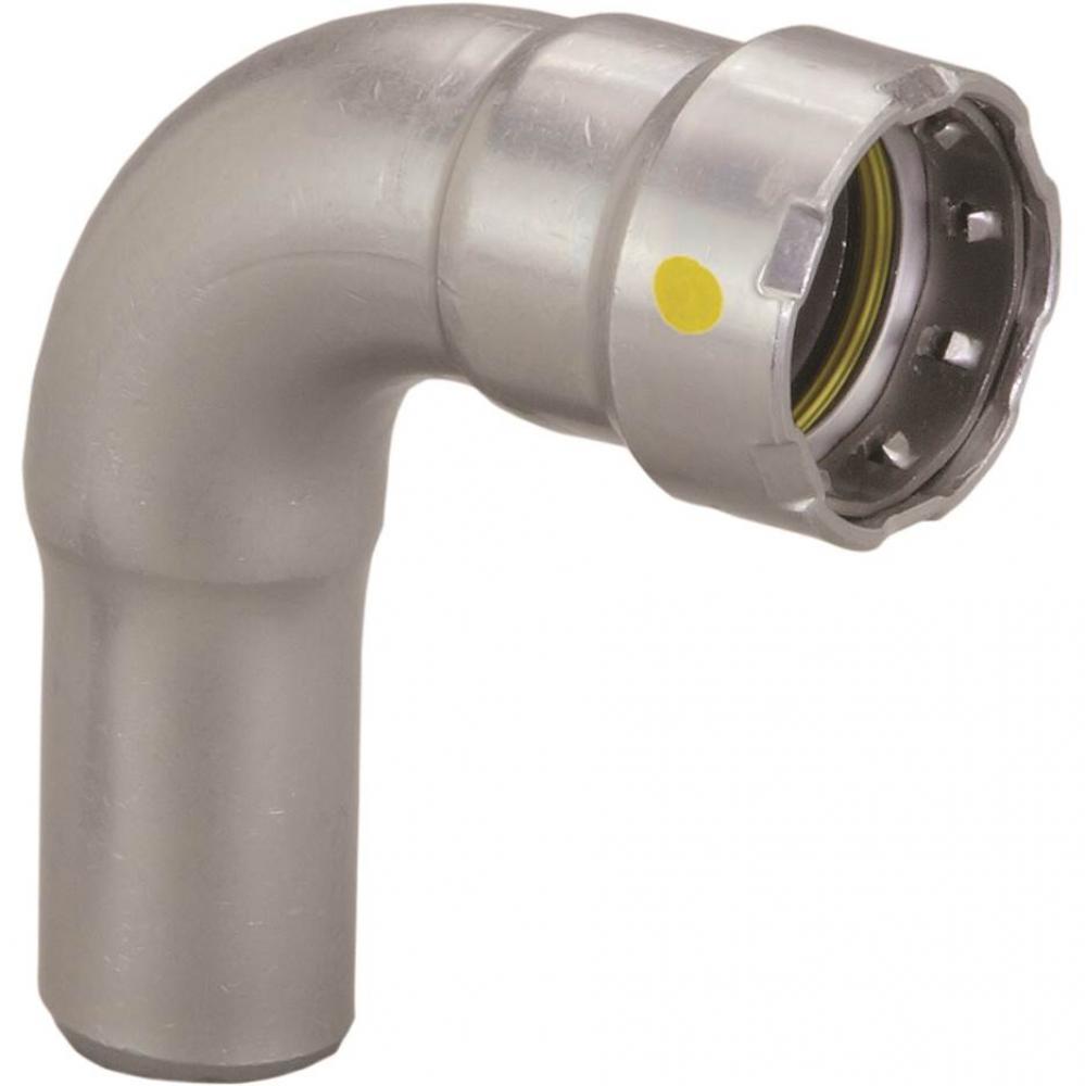 Megapressg Viega&#xa0;Megapressg 90 Degrees  Street Elbow P: 1; Ftg (Ips): 1
