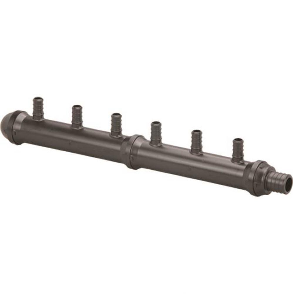 Pureflow Crimp Viega Pureflow Crimp Manifold Outlet(S): 6; Crimp1: Closed; Crimp2: 1; Crimp3:  1/2