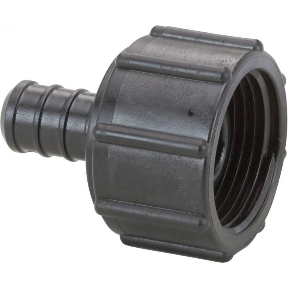 Pureflow Crimp Viega Pureflow Crimp Port Adapter Crimp:  1/2; Port:  1/2