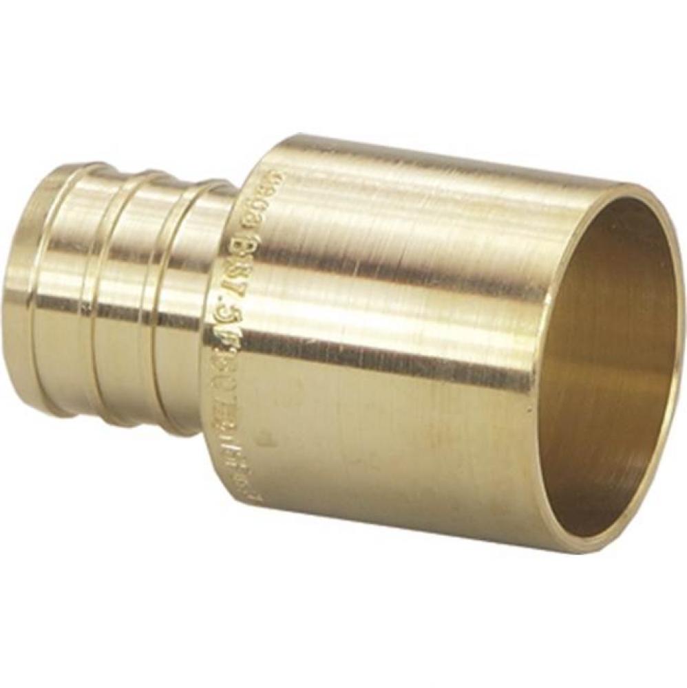 Pureflow Crimp Viega Pureflow Crimp Adapter Crimp:  1/2; C:  1/2