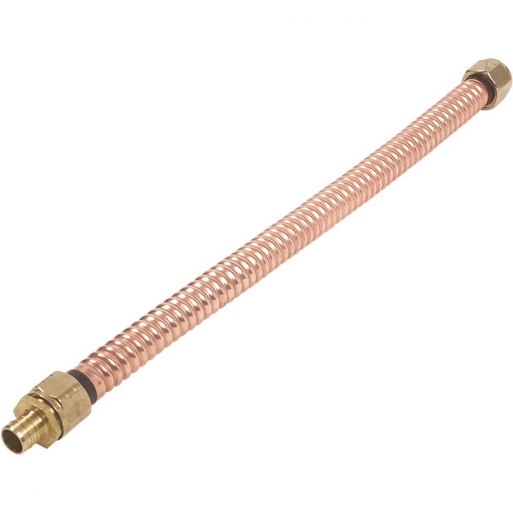 Pureflow Crimp Viega Pureflow Crimp Swivel Connector Crimp:  3/4; Fpt:  3/4; L[In]: 18