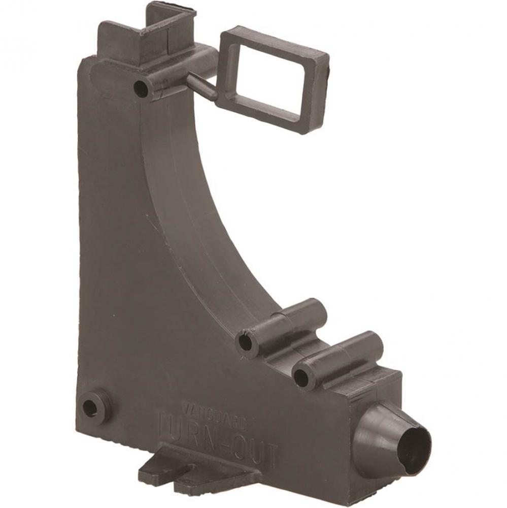 Pureflow Tubing ClampTurn Out Max D:  1/2