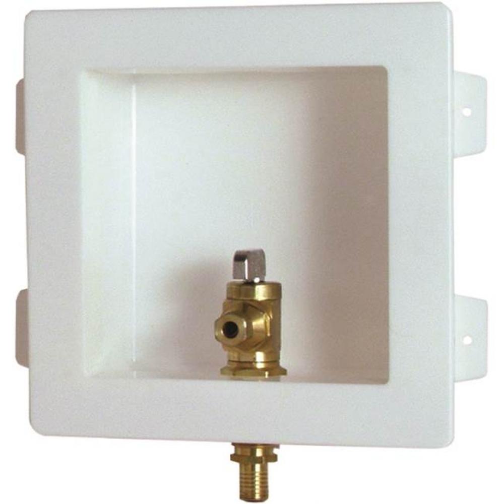 Pureflow Crimp Viega Pureflow Crimp Outlet Box Crimp:  1/2
