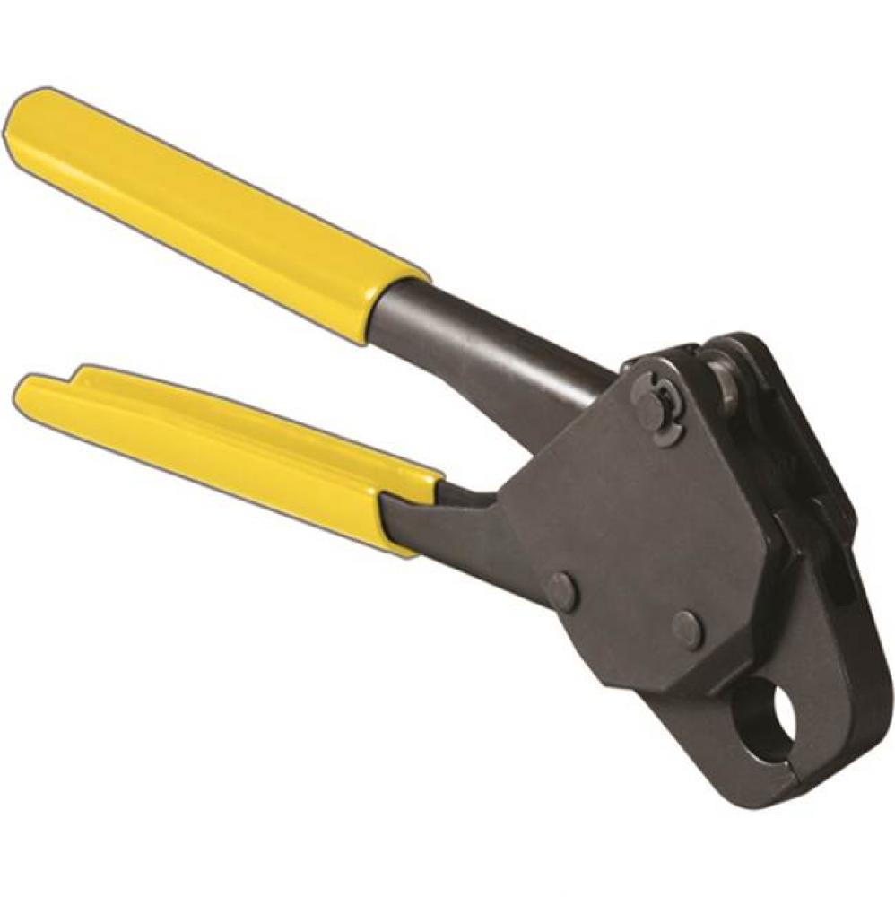 Pureflow Crimp Hand ToolCompact Angled D: 1/2; Version: Yellow