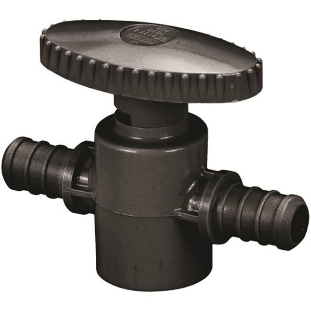 Pureflow Crimp Viega Pureflow Crimp Valve Crimp1:  3/4; Crimp2:  3/4