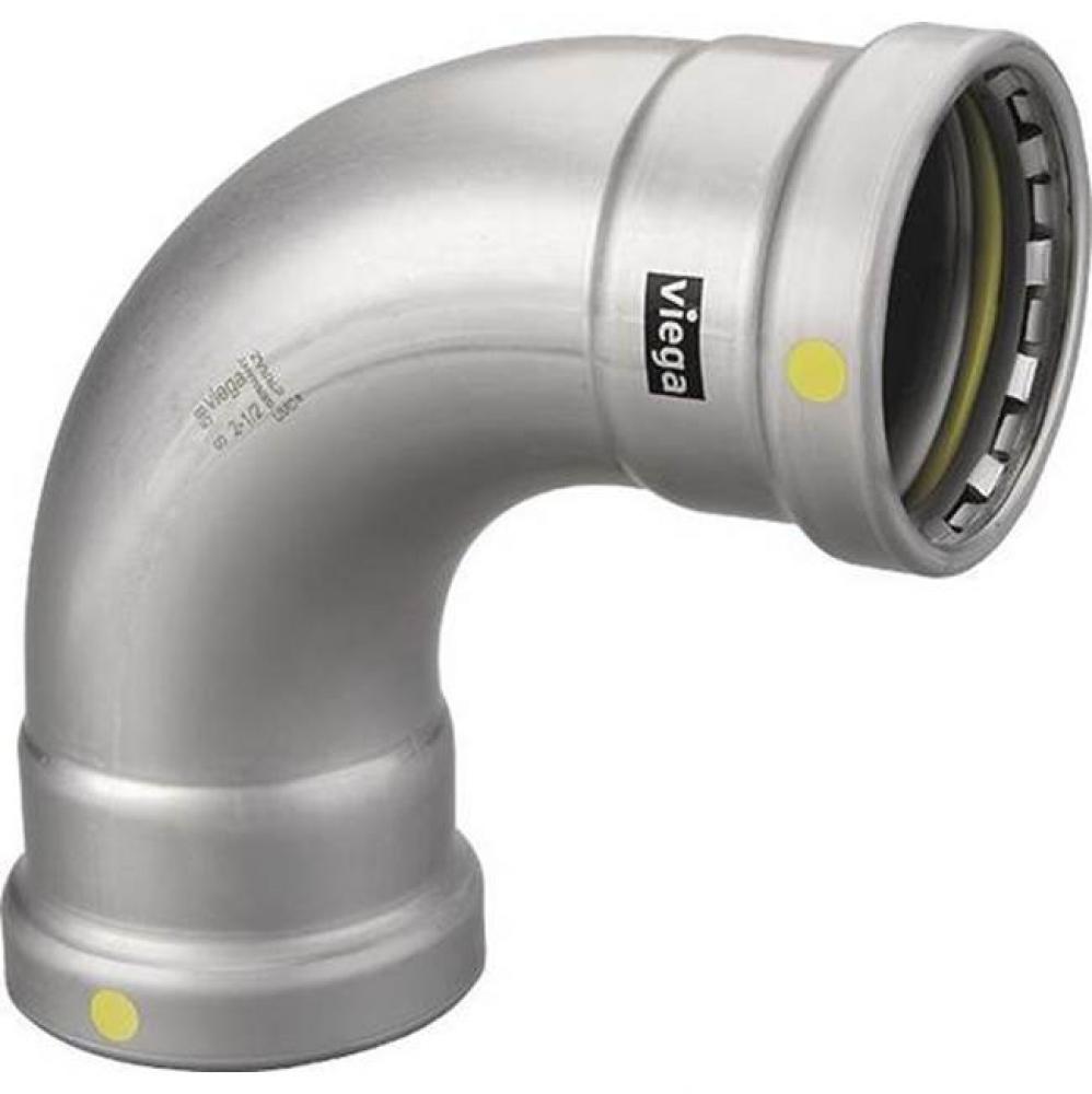 Megapressg Viega&#xa0;Megapressg 90 Degrees  Elbow P1: 4; P2: 4